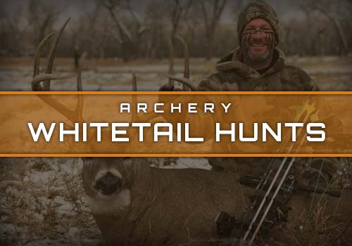 Prairie Highlands Lodge Archery Whitetail Hunts