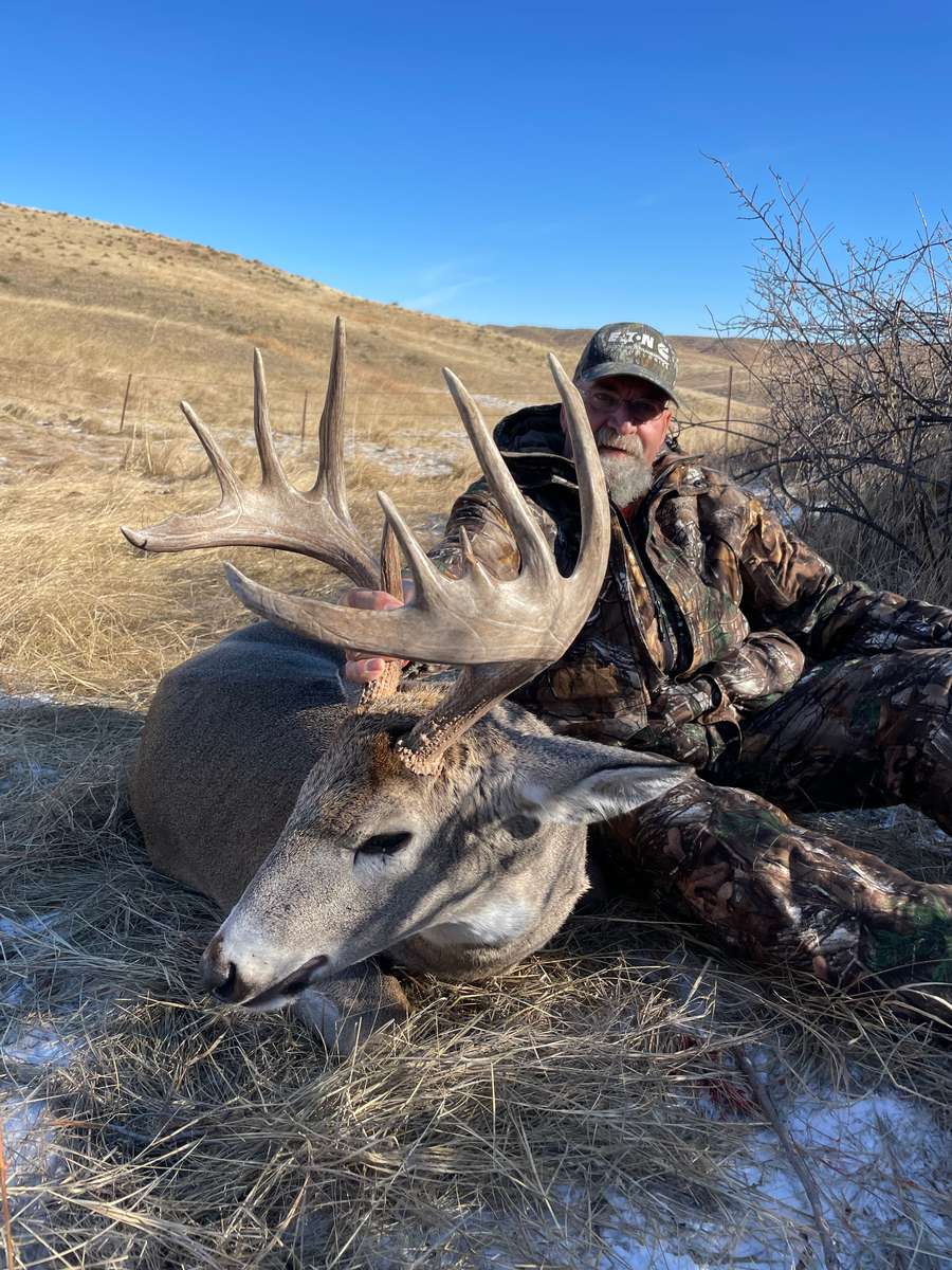 South Dakota Whitetail Deer Hunting Rosebud Tribal Land