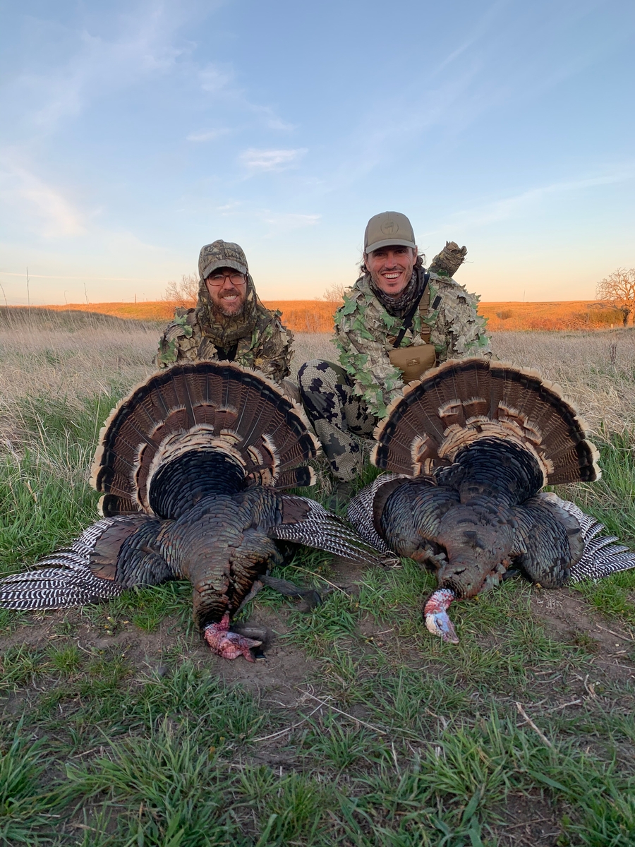 Spring South Dakota Merriam Turkey Hunting Rosebud Reservation