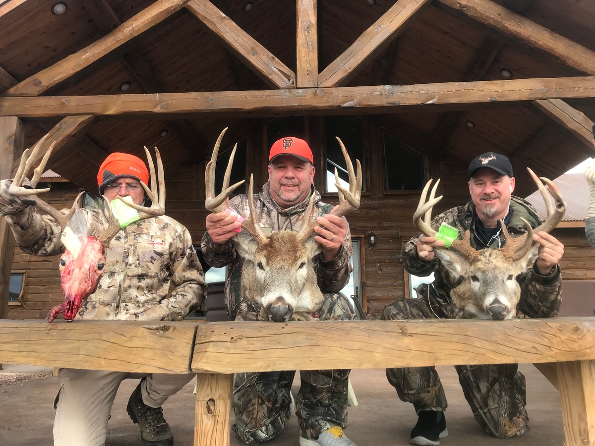 Archery Whitetail Hunts on Tribal Land